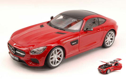 Maisto - MERCEDES AMG GT 2014 RED EXCLUSIVE SERIES 1:18 - Cod. MI38131R