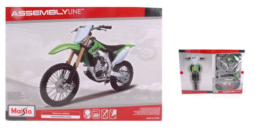 Maisto - KAWASAKI KX 450F KIT 1:12 - Cod. MI39175