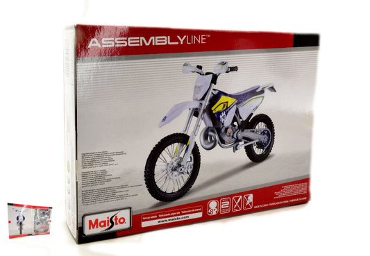 Maisto - HUSQVARNA FE501 OFF ROAD KIT 1:12 - Cod. MI39177A