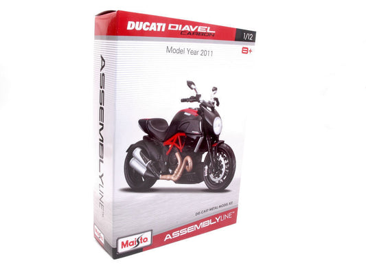 Maisto - DUCATI DIAVEL CARBON KIT 1:12 - Cod. MI39196