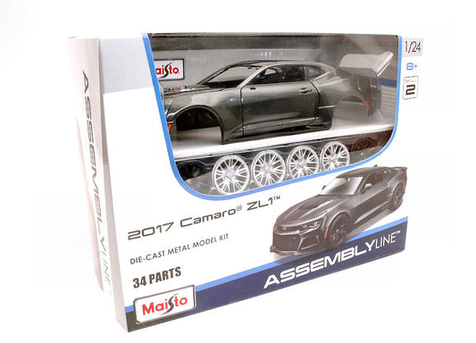 Maisto - CHEVROLET CAMARO ZL1 2017 KIT 1:24 - Cod. MI39512