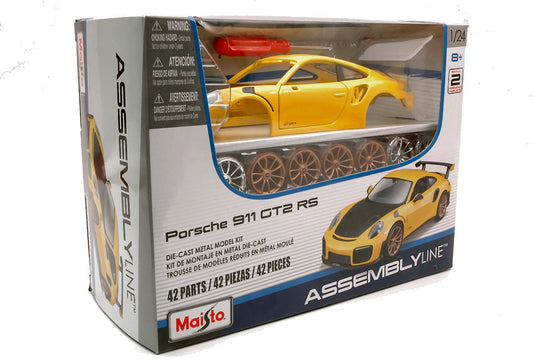 Maisto - PORSCHE 911 GT2 RS KIT 1:24 - Cod. MI39523