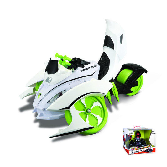 Maisto - SCORPION RADIOCOMANDO WHITE cm 28 - Cod. MI81182W