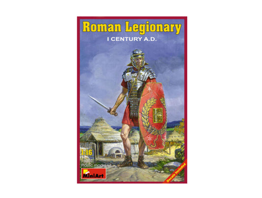 Miniart - ROMAN LEGIONARY 1a CENTURY A.D. KIT 1:16 - Cod. MIN16005
