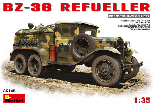 Miniart - BZ-38 REFUELLER KIT 1:35 - Cod. MIN35145