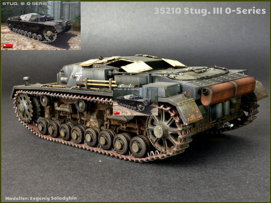 Miniart - STUG.III 0-SERIES KIT 1:35 - Cod. MIN35210