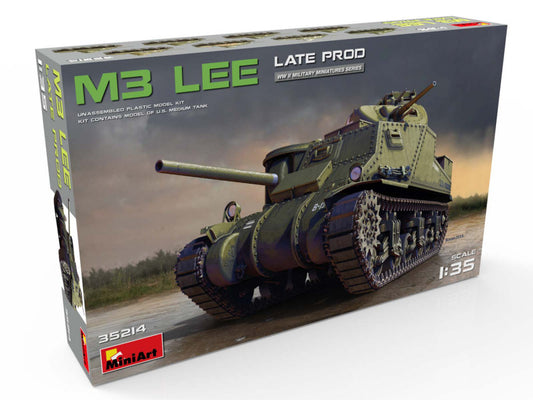 Miniart - M3 LEE LATE PRODUCTION KIT 1:35 - Cod. MIN35214