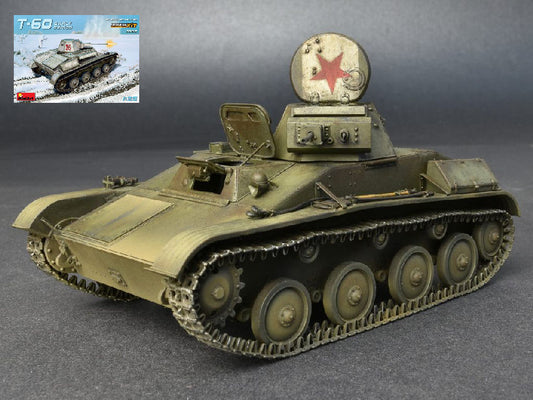Miniart - T-60 EARLY SERIES SOVIET LIGHT TANK INTERIOR KIT 1:35 - Cod. MIN35215