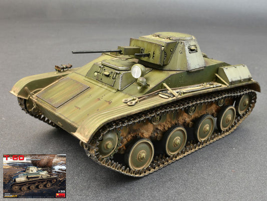 Miniart - T-60 LATE SERIES SCREENED INTERIOR KIT 1:35 - Cod. MIN35232