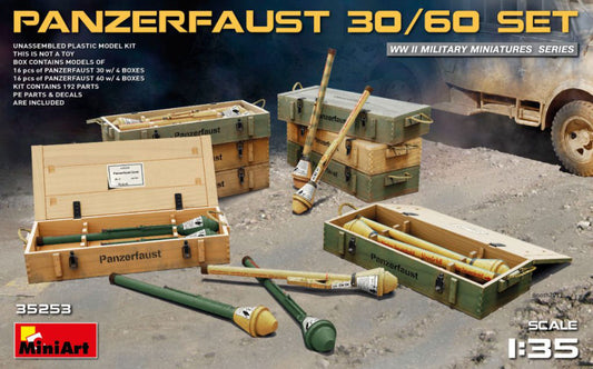 Miniart - PANZERFAUST 30/60 SET KIT 1:35 - Cod. MIN35253