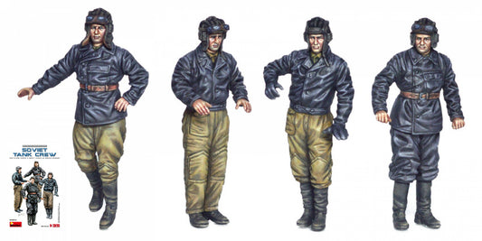 Miniart - SOVIET TANK CREW KIT 1:35 - Cod. MIN35254