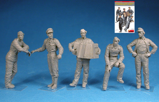 Miniart - GERMAN TANK CREW (NORMANDY 1944) KIT 1:35 - Cod. MIN35275