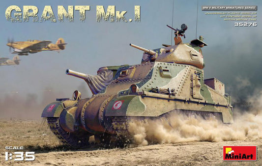 Miniart - GRANT Mk.I KIT 1:35 - Cod. MIN35276