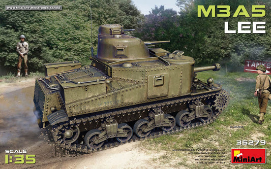 Miniart - M3A5 LEE KIT 1:35 - Cod. MIN35279