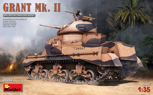 Miniart - GRANT MK.II KIT 1:35 - Cod. MIN35282