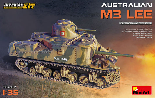 Miniart - AUSTRALIAN M3 LEE INTERIOR KIT 1:35 - Cod. MIN35287