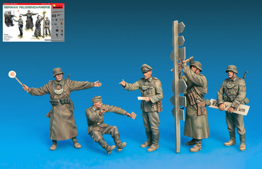 Miniart - GERMAN FELDGENDARMERIE KIT 1:35 - Cod. MIN35315