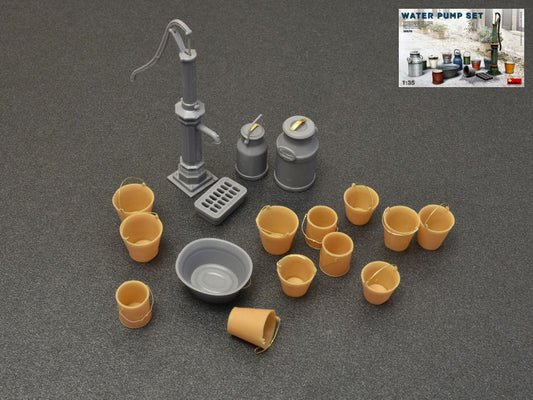 Miniart - WATER PUMP SET KIT 1:35 - Cod. MIN35578