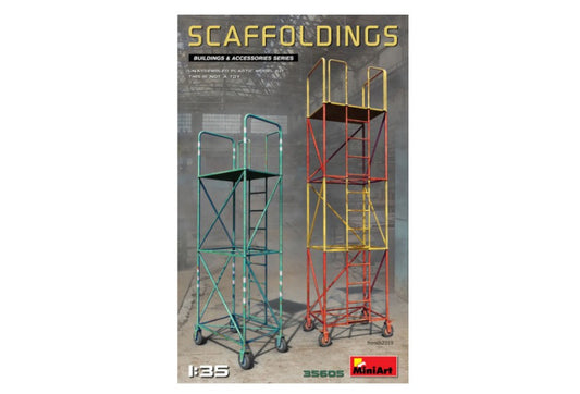 Miniart - SCAFFALATURA KIT 1:35 - Cod. MIN35605
