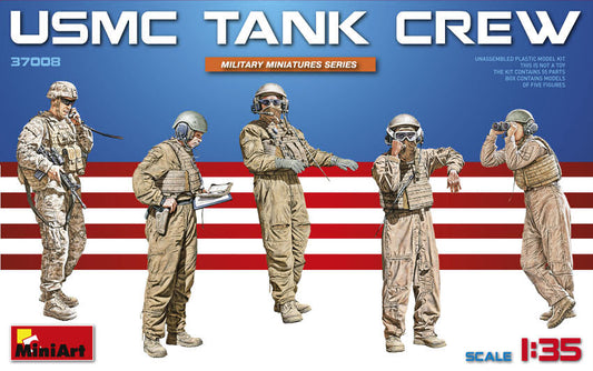 Miniart - USMC TANK CREW KIT 1:35 - Cod. MIN37008