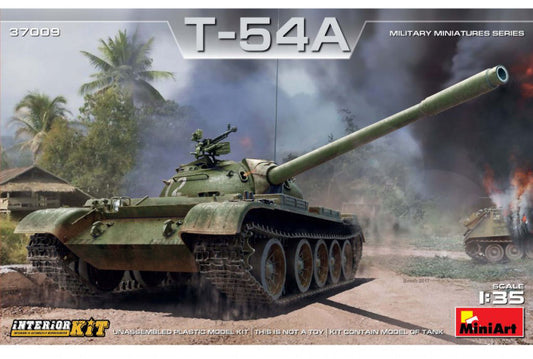 Miniart - T-54A INTERIOR KIT 1:35 - Cod. MIN37009