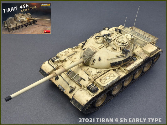 Miniart - TIRAN 4 SH EARLY TYPE KIT 1:35 - Cod. MIN37021