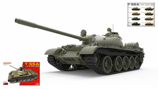 Miniart - T-55A LATE MOD.1965 KIT 1:35 - Cod. MIN37023