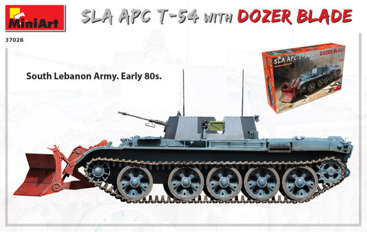 Miniart - SLA APC T-54 W/DOZER BLADE INTERIOR KIT 1:35 - Cod. MIN37028