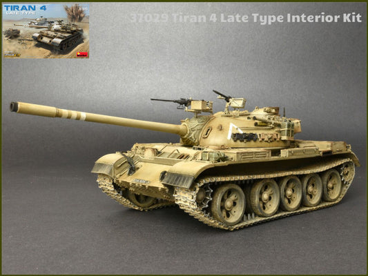 Miniart - TIRAN 4 LATE TYPE INTERIOR KIT 1:35 - Cod. MIN37029