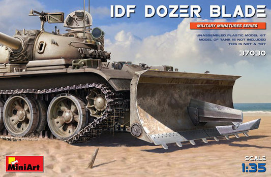 Miniart - IDF DOZER BLADE KIT 1:35 - Cod. MIN37030
