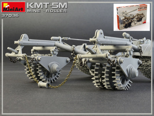 Miniart - KMT-5M MINE ROLLER KIT 1:35 - Cod. MIN37036