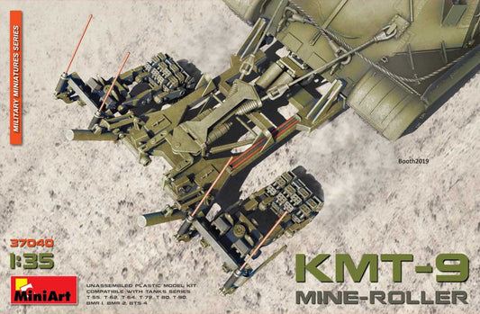 Miniart - MINE ROLLER KMT-9 KIT 1:35 - Cod. MIN37040