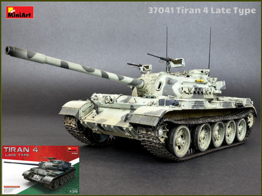 Miniart - TIRAN 4 LATE TYPE KIT 1:35 - Cod. MIN37041