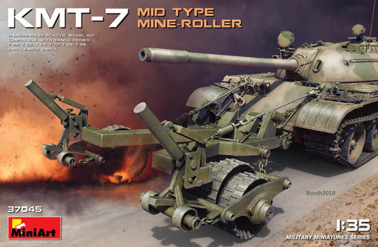 Miniart - KMT-7 MID TYPE MINE-ROLLER KIT 1:35 - Cod. MIN37045