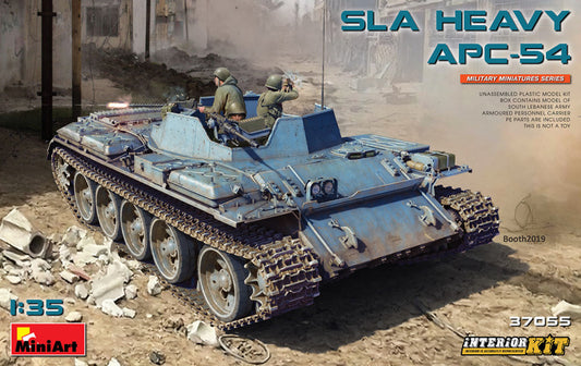 Miniart - SLA HEAVY APC-54 INTERIOR KIT 1:35 - Cod. MIN37055