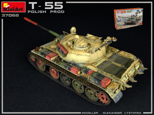 Miniart - T-55 POLISH PROD. KIT 1:35 - Cod. MIN37068