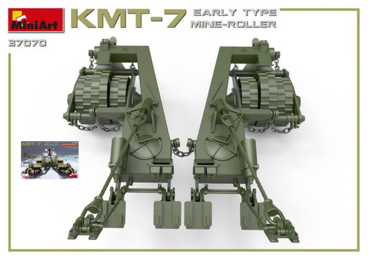Miniart - KMT-7 EARLY TYPE MINE ROLLER KIT 1:35 - Cod. MIN37070
