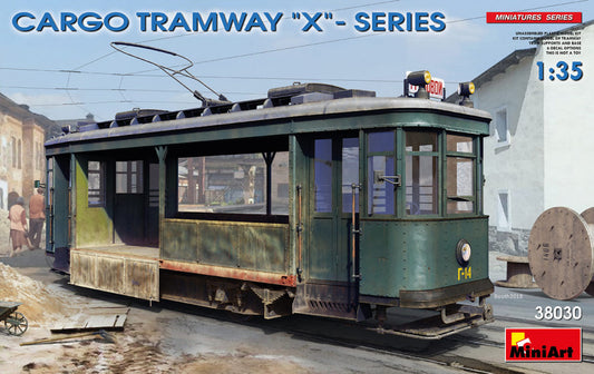 Miniart - CARGO TRAMWAY X SERIES KIT 1:35 - Cod. MIN38030