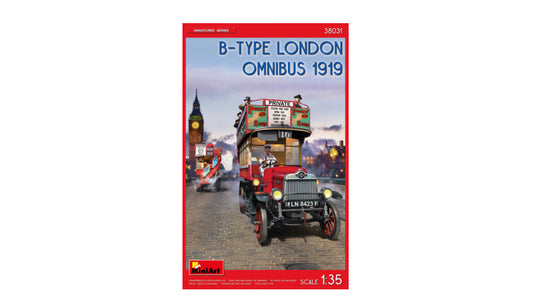 Miniart - B-TYPE LONDON OMNIBUS 1919 KIT 1:35 - Cod. MIN38031