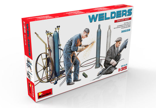 Miniart - WELDERS (SALDATORI) KIT 1:35 - Cod. MIN38039