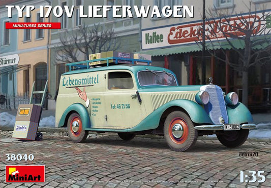 Miniart - TYP 170V LIEFENWAGEN KIT 1:35 - Cod. MIN38040