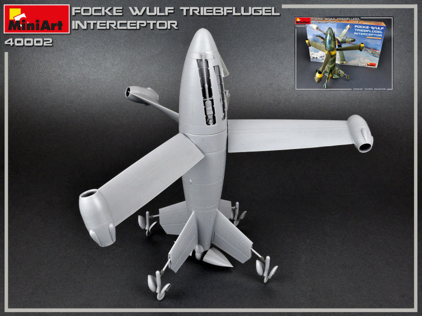 Miniart - FOCKE-WULF TRIEBFLUGEL INTERCEPTOR KIT 1:35 - Cod. MIN40002