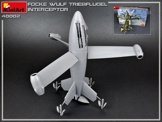 Miniart - FOCKE-WULF TRIEBFLUGEL INTERCEPTOR KIT 1:35 - Cod. MIN40002