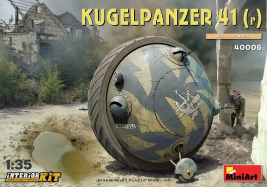 Miniart - KUGELPANZER 41 (r) INTERIOR KIT 1:35 - Cod. MIN40006
