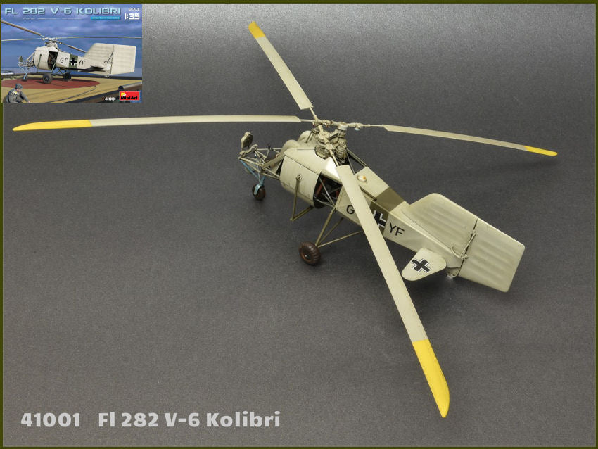 Miniart - FL 282 V-6 KOLIBRI KIT 1:35 - Cod. MIN41001