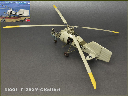 Miniart - FL 282 V-6 KOLIBRI KIT 1:35 - Cod. MIN41001