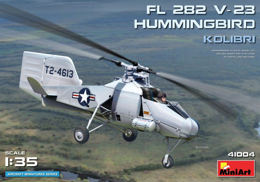 Miniart - FI 282 V-23 HUMMINGBIRD KOLIBRI KIT 1:35 - Cod. MIN41004
