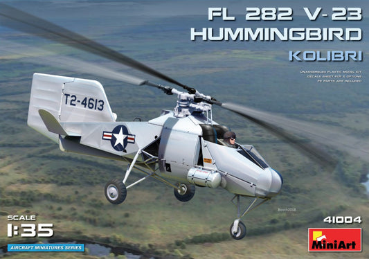 Miniart - FI 282 V-23 HUMMINGBIRD KOLIBRI KIT 1:35 - Cod. MIN41004