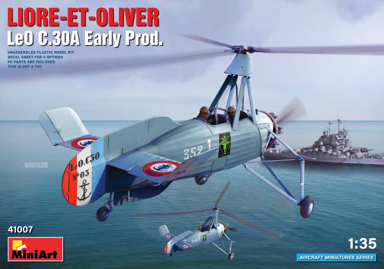 Miniart - LIORE-ET-OLIVER LEO C.30A EARLY PROD. KIT 1:35 - Cod. MIN41007