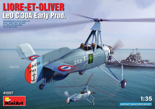 Miniart - LIORE-ET-OLIVER LEO C.30A EARLY PROD. KIT 1:35 - Cod. MIN41007
